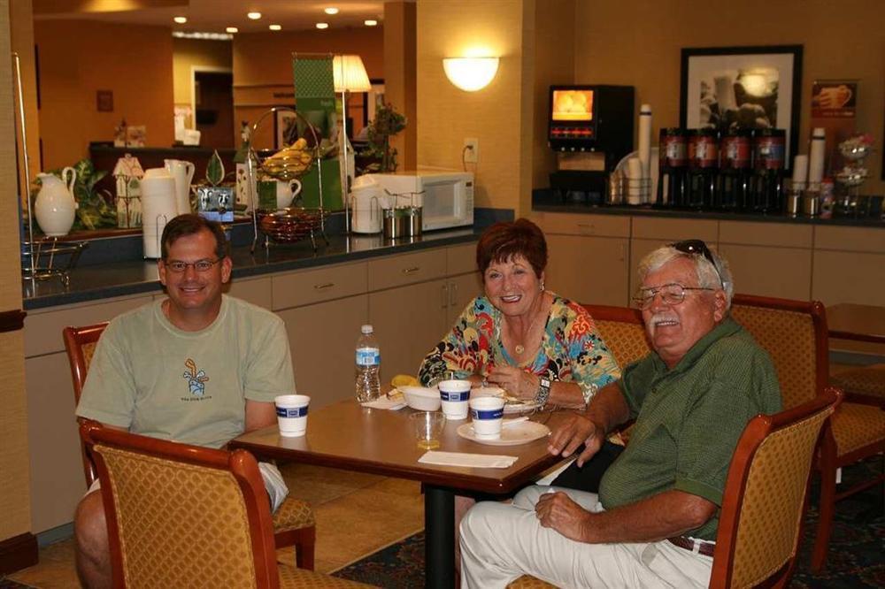 Hampton Inn Dayton/Huber Heights Restaurace fotografie
