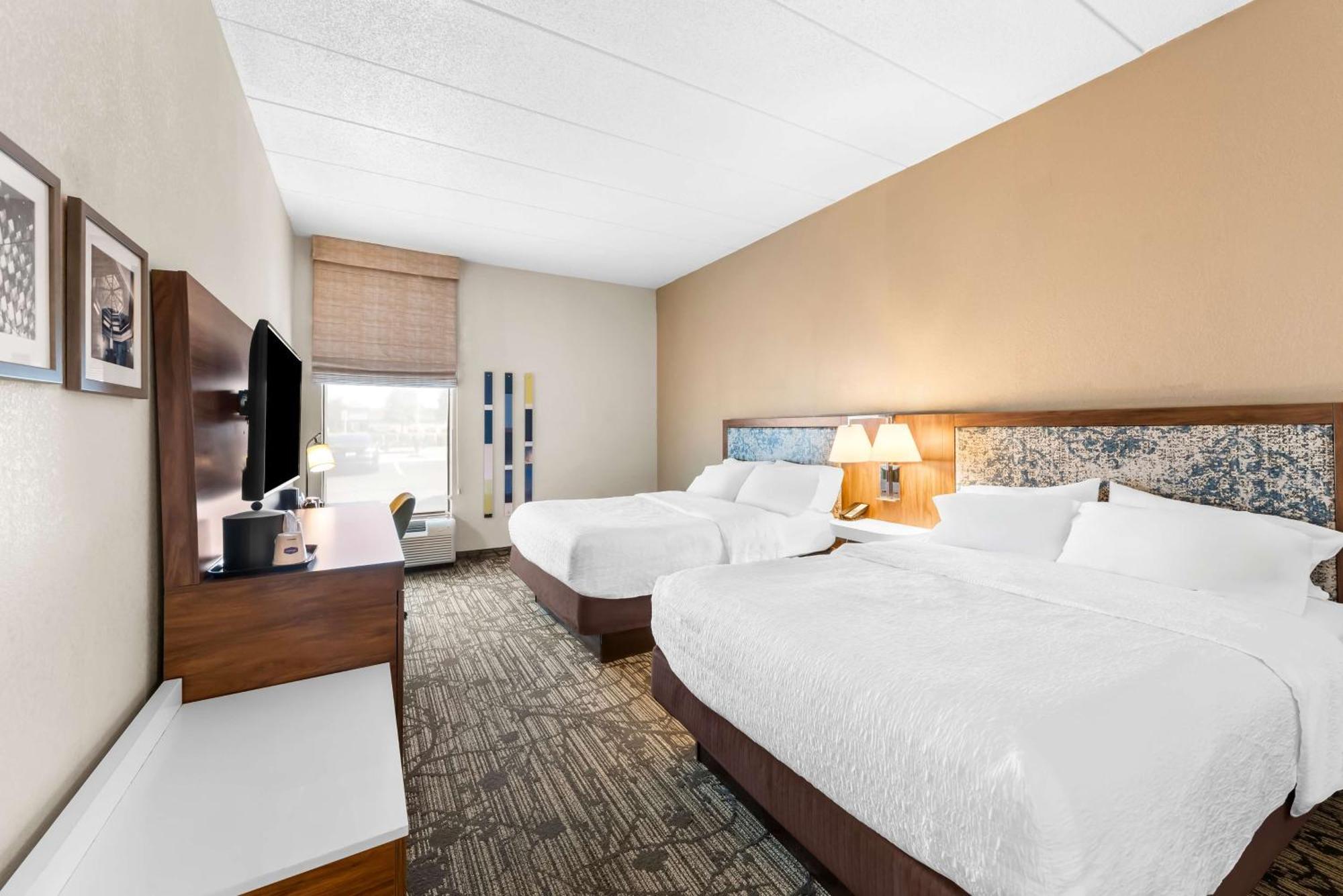 Hampton Inn Dayton/Huber Heights Exteriér fotografie